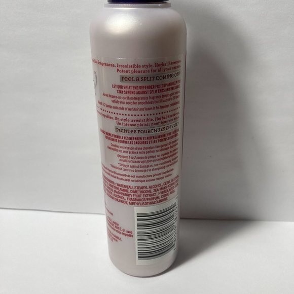Herbal Essences Split End Defense Cream 6 Bottles DISCONTINUED Pomegranate - Picture 8 of 13